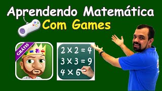 Gameplay - #Matemática com #Games - Googleplay- Rei da matemática e tabuada (Smartphone/Android) screenshot 2