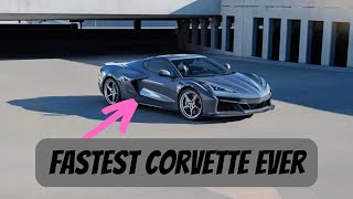 Here’s How the New Corvette E-Ray Compares to the Z06!