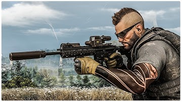 Ghost Recon Breakpoint - Soap MacTavish - Call Of Duty Style