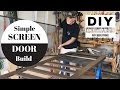 Simple Screen Door