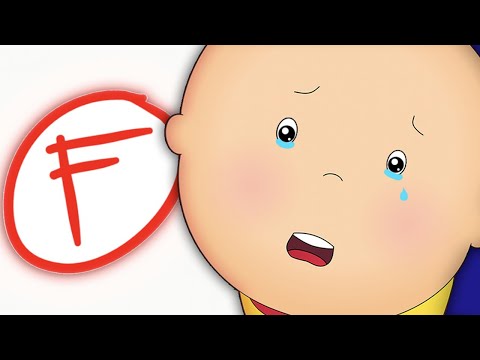Caillou and Cheating | Caillou Cartoon