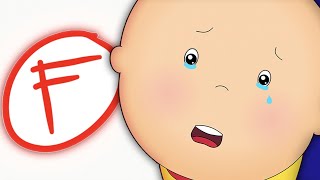 Caillou and Cheating | Caillou Cartoon