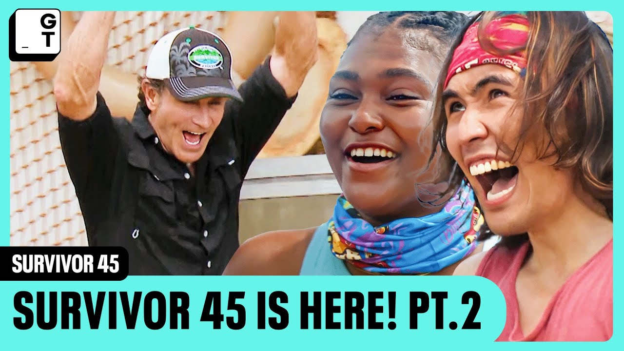 SURVIVOR 45 BEGINS! MEET THE TRIBES and FIRST CHALLENGE! - Part 2 - NEW ...