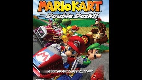 Mario Kart Double Dash!! 3-Player Split Screen (GC) - Mushroom Cup