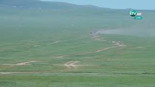 картинка: Үндэсний их баяр наадмын Азарганы уралдаан 2024/07/11