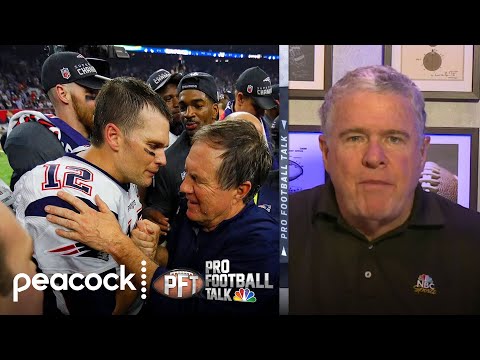 What was Tom Brady-Bill Belichick relationship like in NE? | Pro Football Talk | NBC Sports