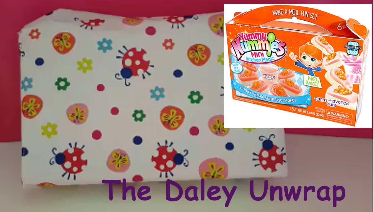 Yummy Nummies Mini Kitchen Magic Candy Sushi Surprise Maker camera iphone 8 plus apk