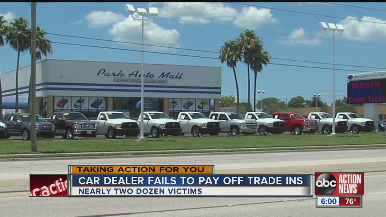 Car dealer shuts doors without paying for dozens of trade-ins