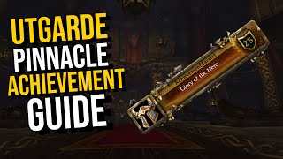 Utgarde Pinnacle Heroic Guide - Glory of the Hero Edition!