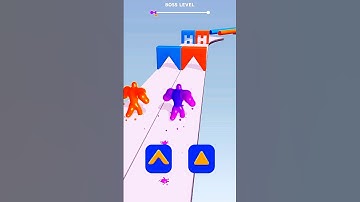 Blob Shifter 3D! Boss Level Challenge #shorts