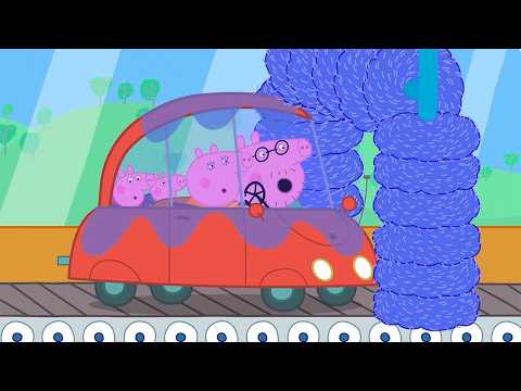 The Car Wash! 🧼 Peppa Pig Full Episodes | Kids Videos
