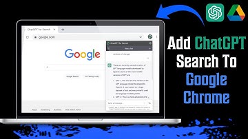 How To Add ChatGPT Search To Google Chrome | Simple