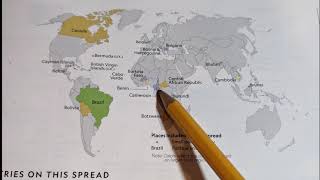 ASMR ~ Facts about Countries Around The World ~ Soft Spoken ~ Guaranteed Relaxation and Sleep screenshot 1