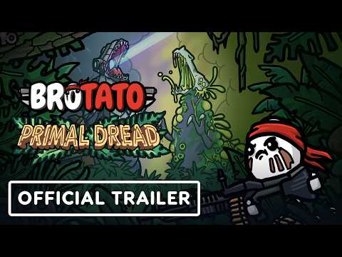 Brotato - Official Primal Dread DLC Release Date Trailer | Triple-i Initiative Fall Showcase 2026