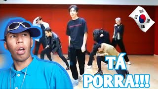 Reagindo A Not By The Moon É Harry Carry Fv44