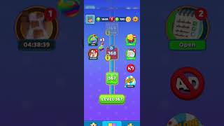 Color block jam Level 367 Walkthrough Solution 