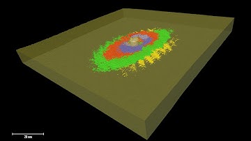 3D CT ballistic impact damage characterisation of 3D woven composite