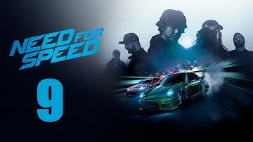 Need For Speed 2015 PS4 Gameplay Walkthrough Part 9