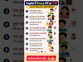 Daily English Care Sentences Beginner Friendly#EnglishSpeaking #LearnEnglish #DailyEnglish#Shorts