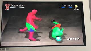 SVR06 Spongebob vs Patrick