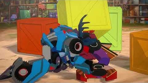 Transformers Robots in Disguise episode 21 in Hindi
