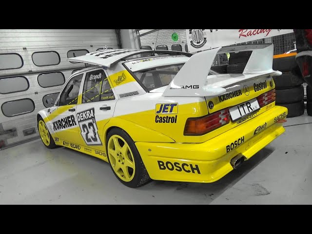 Mercedes-Benz 190 Evo (W201) - Ronny Brandt #23 - Bosch Hockenheim