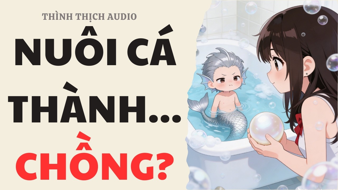 [FULL] Nuôi Cá Thành... Chồng | Truyện Audio Ngôn Tình