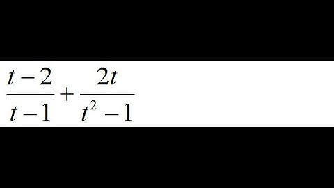 How to Add Algebraic Fractions — Simplify Like a Pro! 14