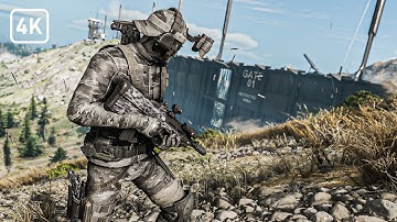 LONE SOLDIER | Ghost Recon Breakpoint [4K UHD 60 FPS] Stealth & Realism Gameplay | No HUD Immersion