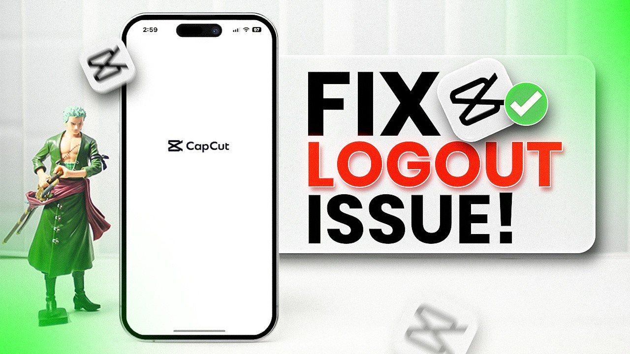 CapCut Keeps Logging You Out on iPhone | Fix Capcut Login Problem - YouTube