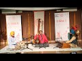 Tabla sangat with aman sharma  raag yaman bada khayalchota khayal and bhajan