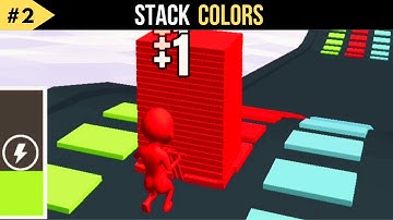 Stack colors - Android gameplay #2