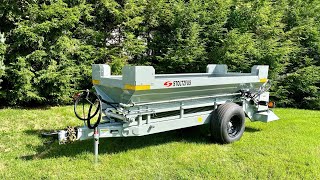 NP-175 Narrow Profile Banding Spreader for Orchards and Vineyards