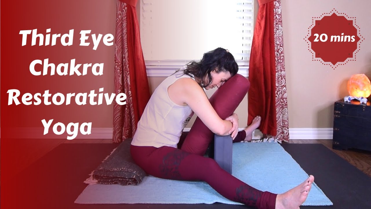 Yoga for the Third Eye Chakra – Printable PDF | Chakra yoga, Yoga life, Yoga  routine