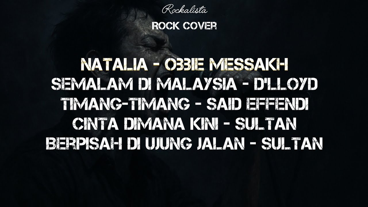 Kompilasi Rock Cover by Rockalista Vol. 01