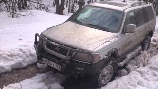 Pajero Sport и лебедка