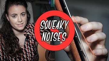 Get rid of SQUEAKY guitar NOISES 💥