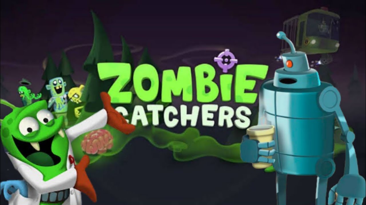 Bud catch many zombies at game zombie catchers!!! - video Dailymotion