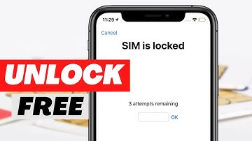 Device locked - Please insert a valid SIM to unlock device - unlock device