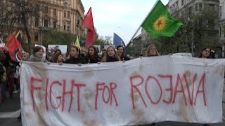 Protests in Hungary as Turkish president visits | AFP