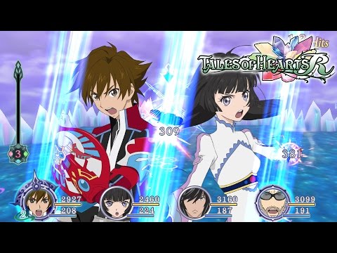 Tales of Hearts R - Launch Trailer