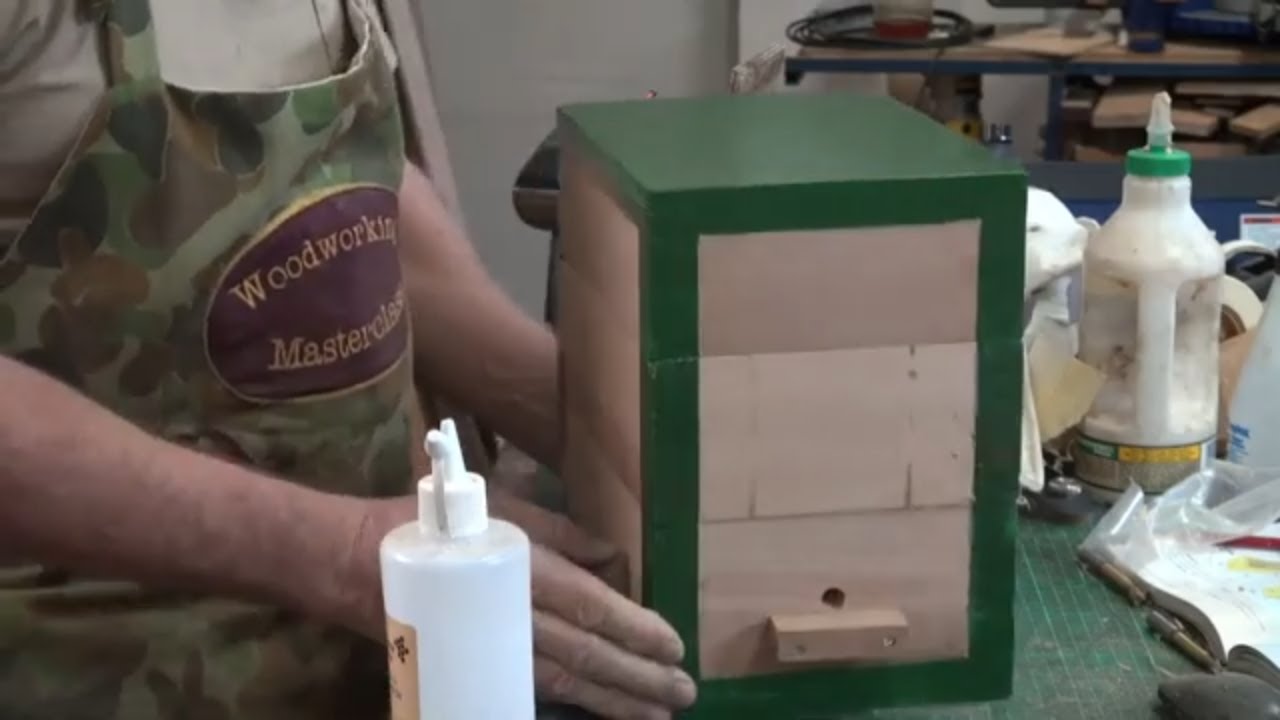  Making Native Stingless Bee Boxes. Using Machines