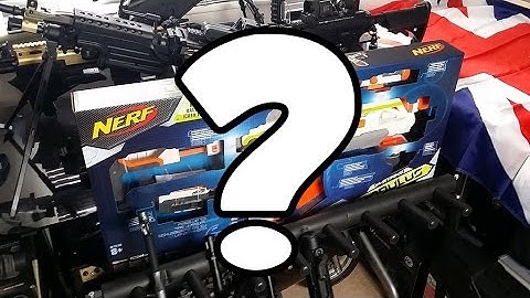 NERF N-STRIKE MODULUS ECS-10 GIVEAWAY! Because this is NOT AIRSOFT!