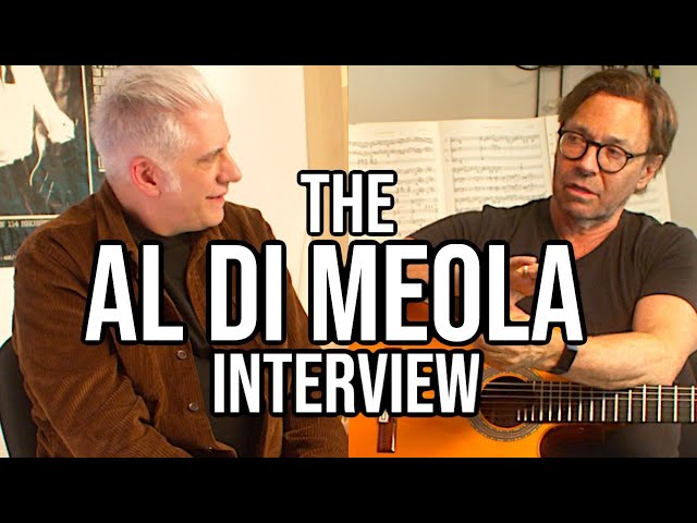 The Al Di Meola Interview class=