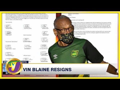 Vin Blaine Resigns - May 17 2022