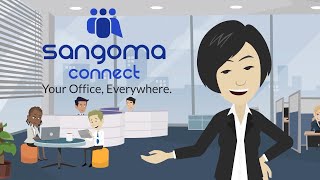 Sangoma Connect Mobile Softphone: Your Office, Everywhere. screenshot 5