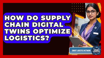 How Do Supply Chain Digital Twins Optimize Logistics? - Smart Logistics Network