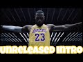 UNRELEASED INTRO OF LOS ANGELES LAKERS 2020 2021 SEASON 