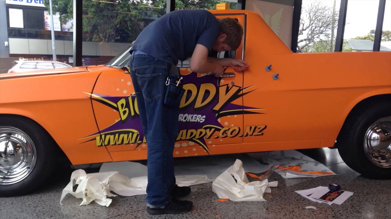 Big Daddy wrap YouTube