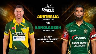 Australia Champions vs Bangladesh Champions | 7th Match Highlights | WCL 2026 Season 3 screenshot 3
